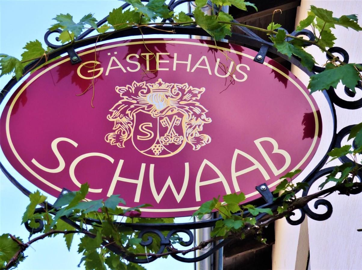 Gaestehaus Schwaab Zeltingen-Rachtig Exterior foto